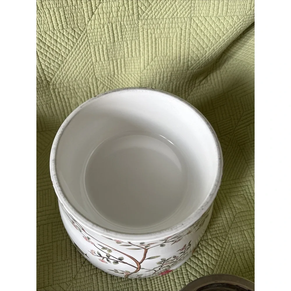 Elevated Decorative removable Dog Bowl Stainless Steel Feeder Large 3.8 Cup 7